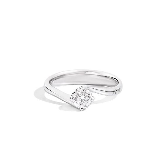 Ringe Recarlo Dame Anniversary in Gold Diamante 0.31 Ct R01SO195/13 - R01SO195/13